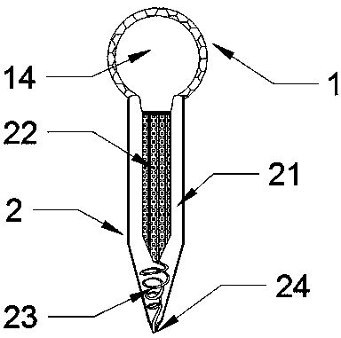 Milk sampler for modern pasture