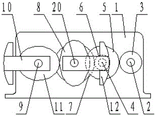 Torque balancing gearbox and torque balancing pumping unit