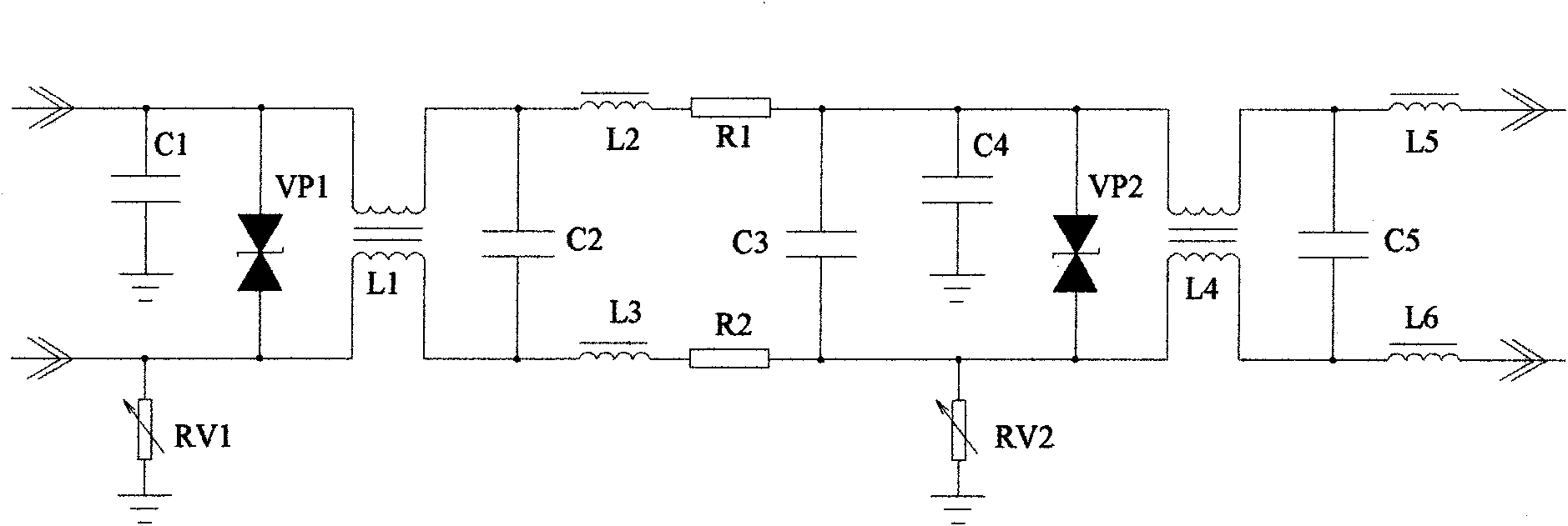 Escalator inlet human body inductor