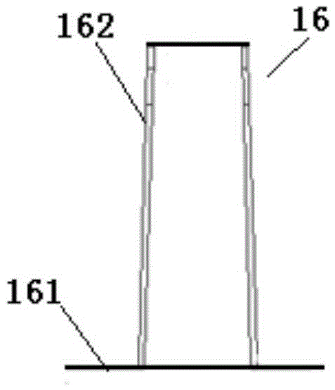 Integrated filling type prefabricated slab damping track structure