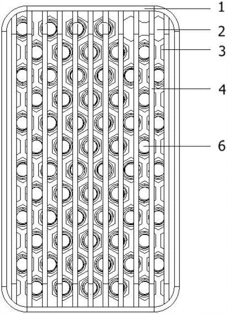 Novel mobile phone shell for energy absorption of mobile phone