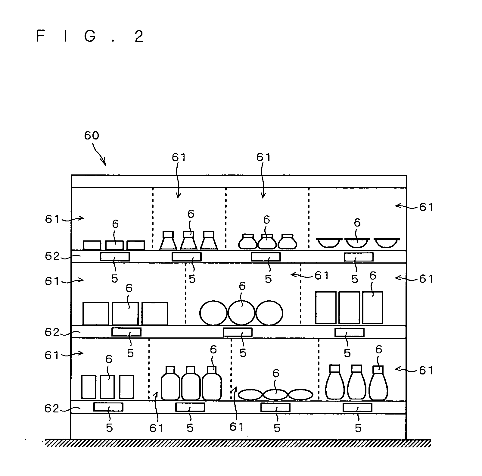 Electronic shelf label system and display method