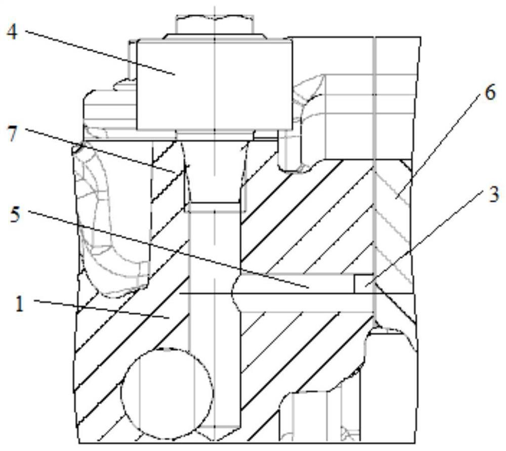 Ventilation structure and transmission system