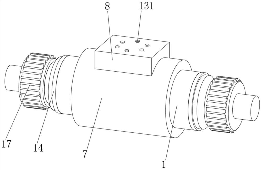 Cable joint with fault sensing structure and fault sensing system of cable joint