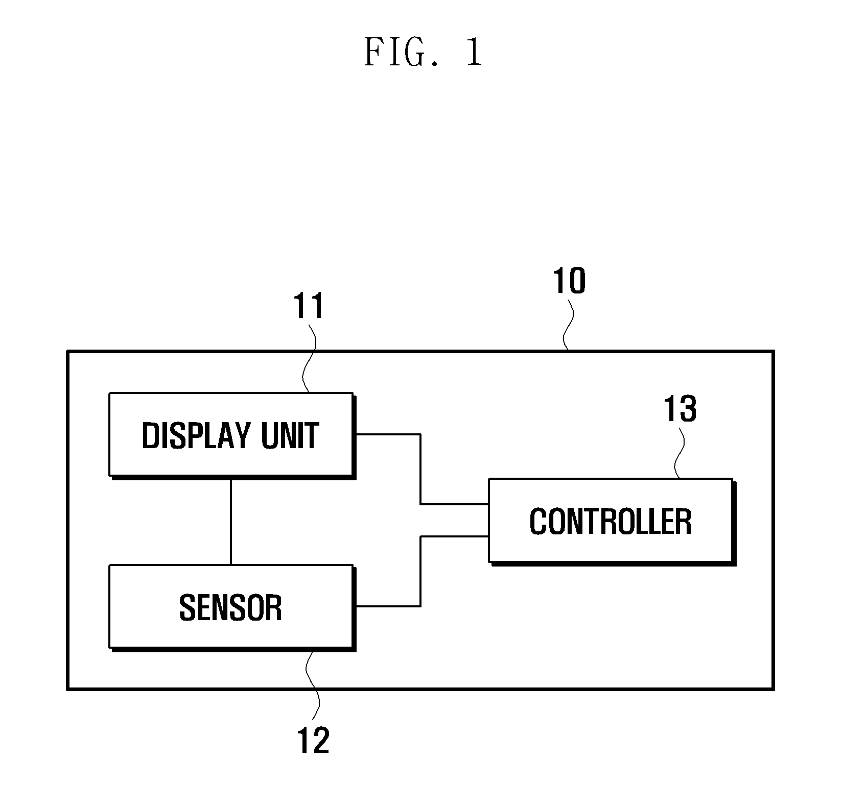 Device and method for providing a user interface