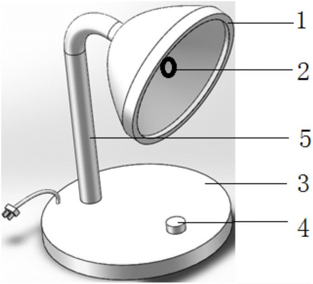 Camera-shooting-preventing interference equipment