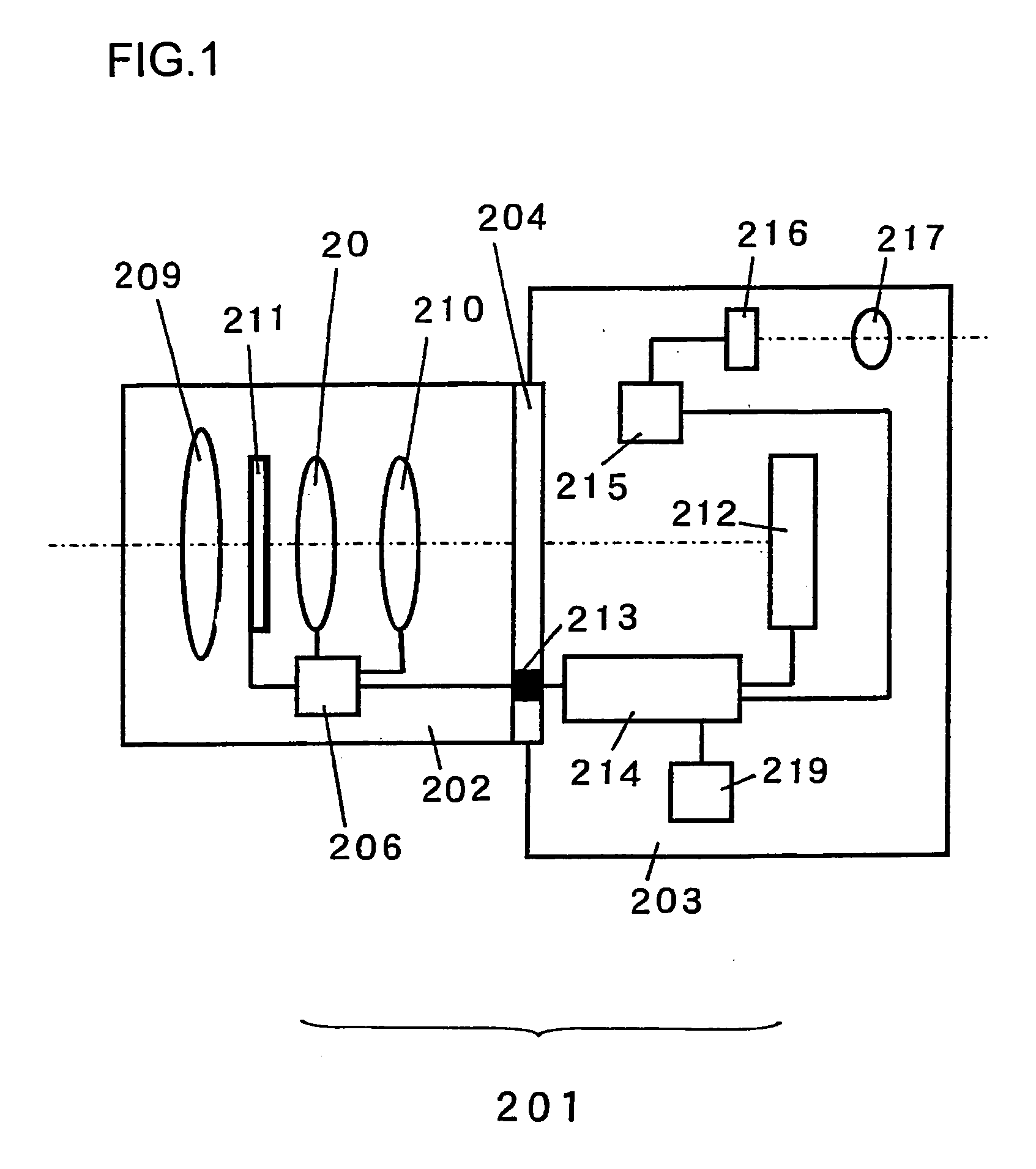 Image-capturing device