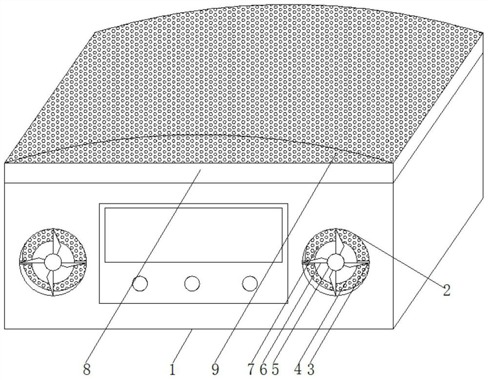 Multi-power-source-shared electric tricycle