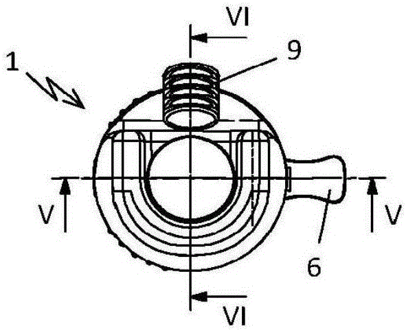 Device for producing and fixing a food preparation