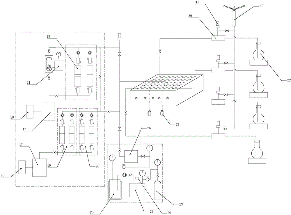 Visualized two-dimensional physical simulation experiment device for thermal thickened-oil extraction