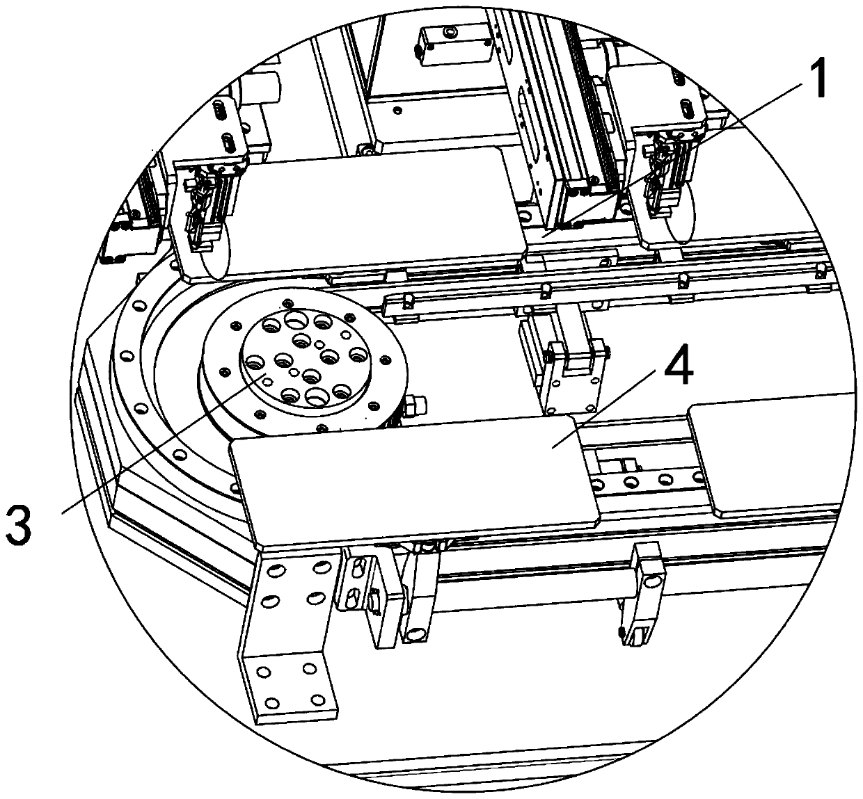 Processing technology of ultra-high-brightness ceramic substrate used for LED