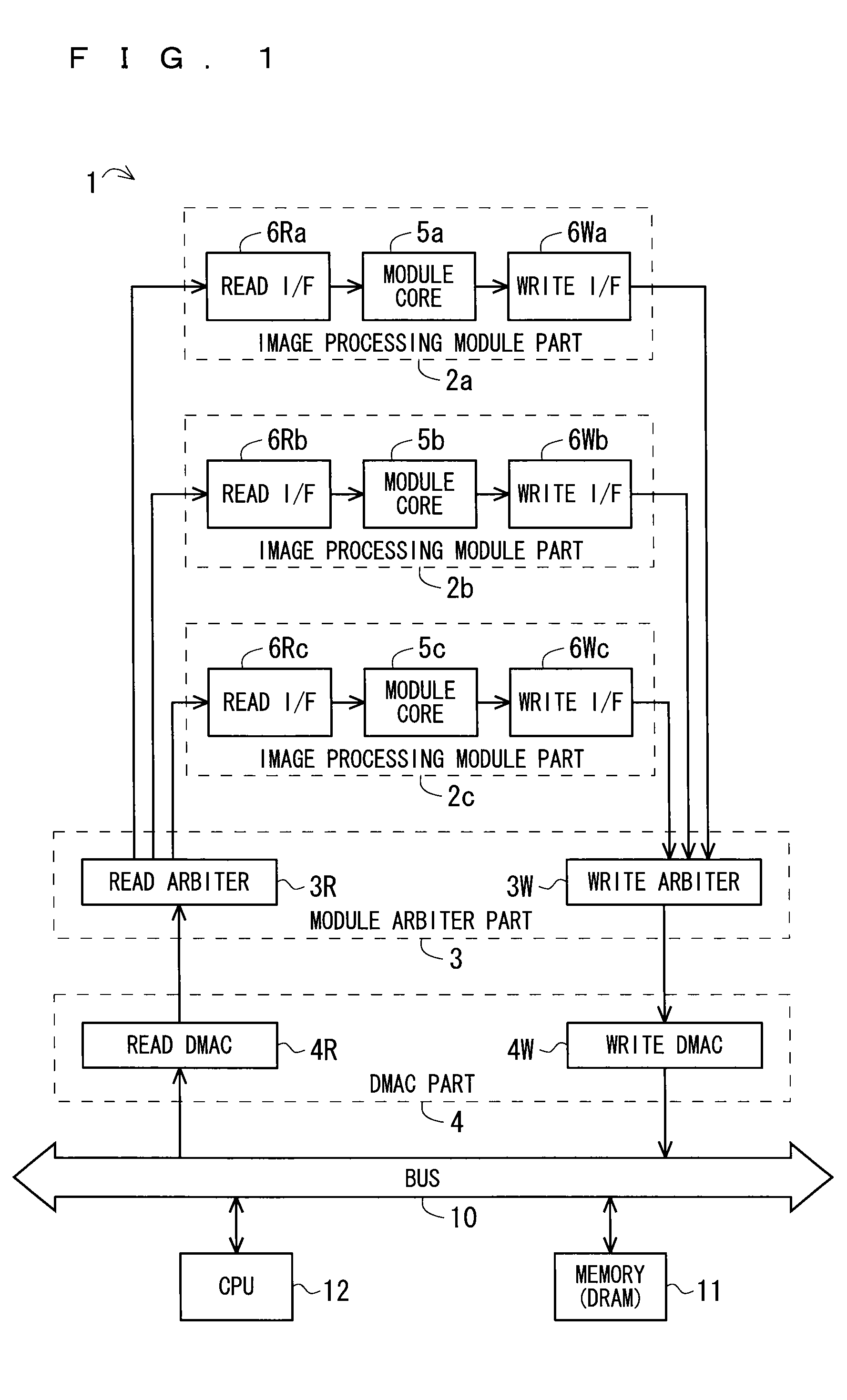 Image processing apparatus and image processing interface circuit