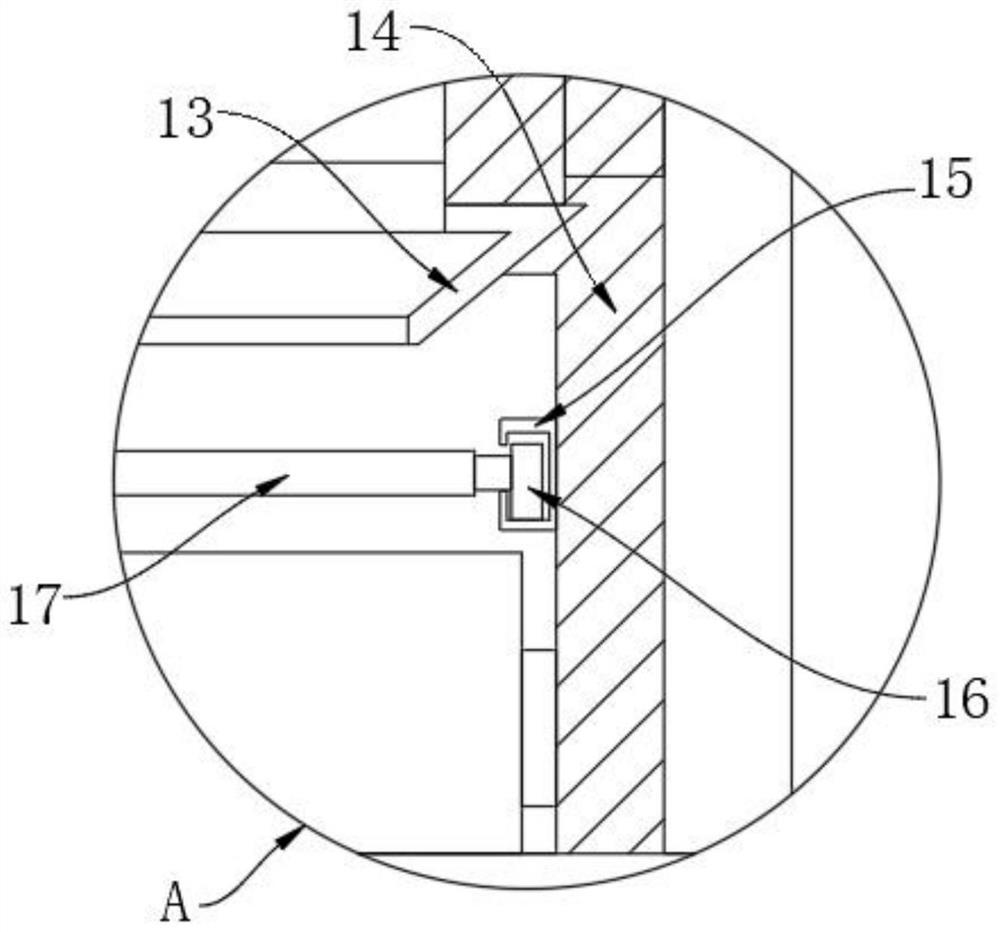 Biomass fuel hot-blast stove hearth structure