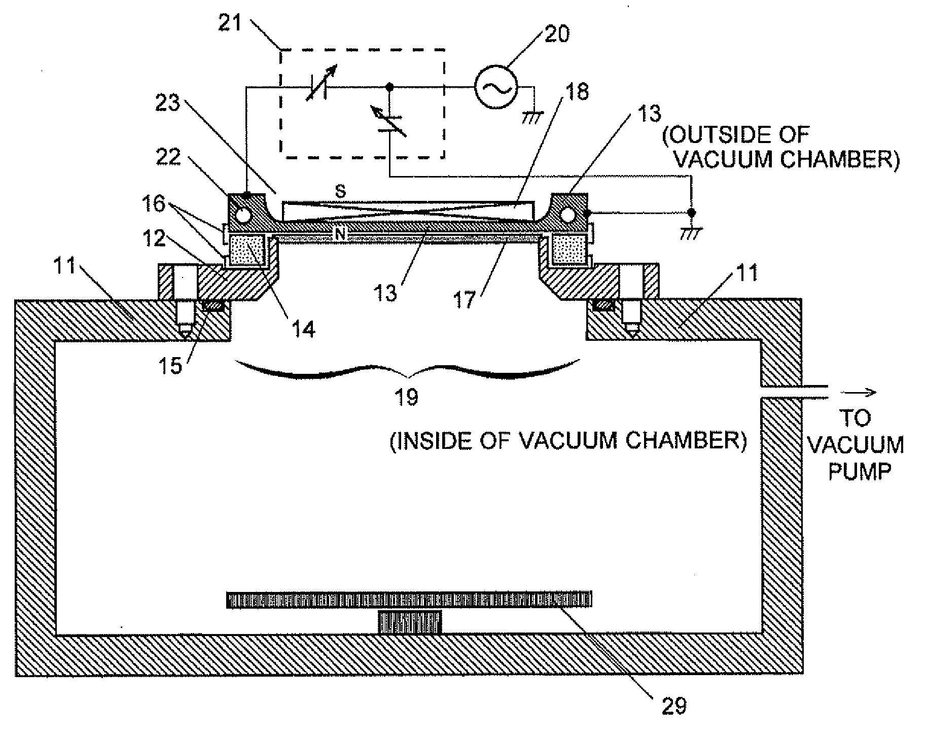 Plasma generation device and plasma processing device