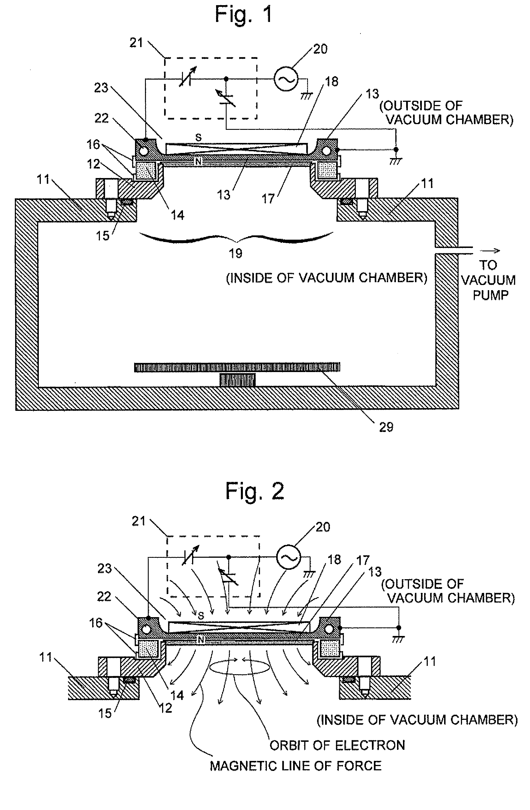 Plasma generation device and plasma processing device