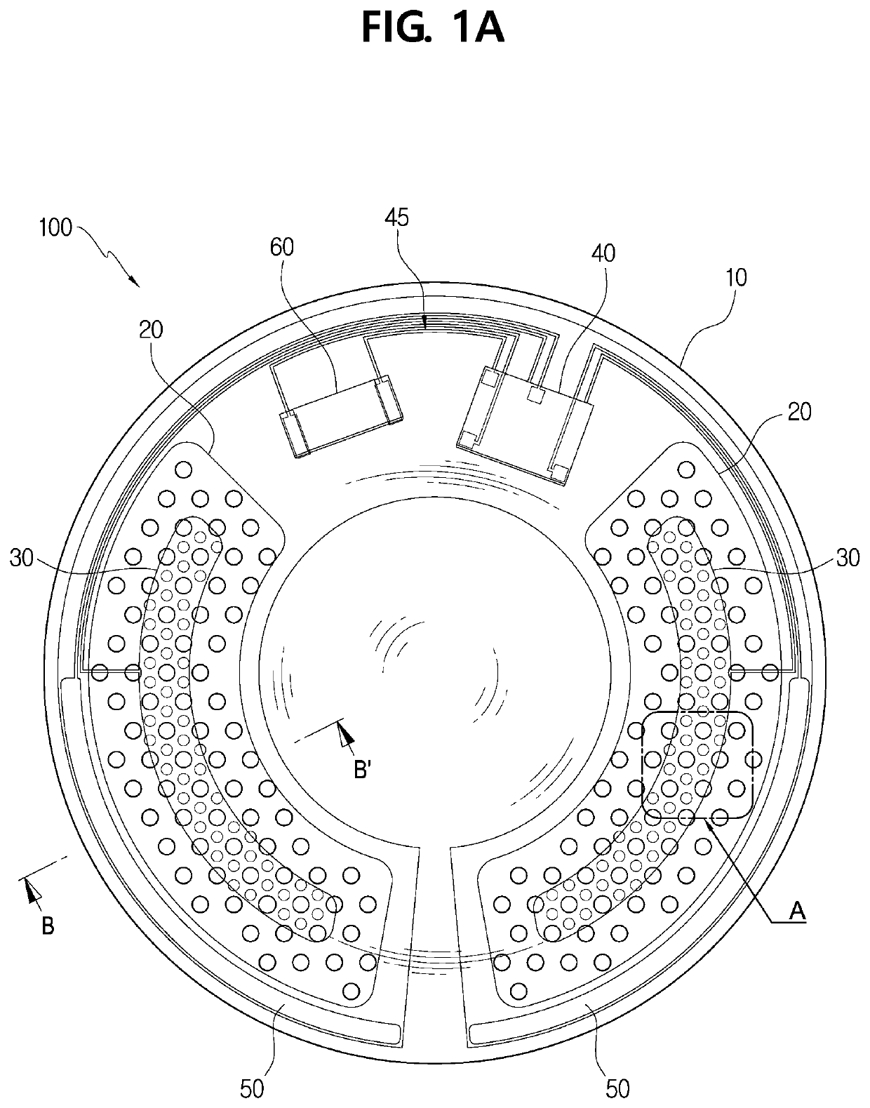 Smart contact lens for non-invasive drug delivery