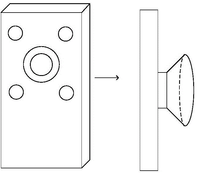 Networking device for suspension-type network television