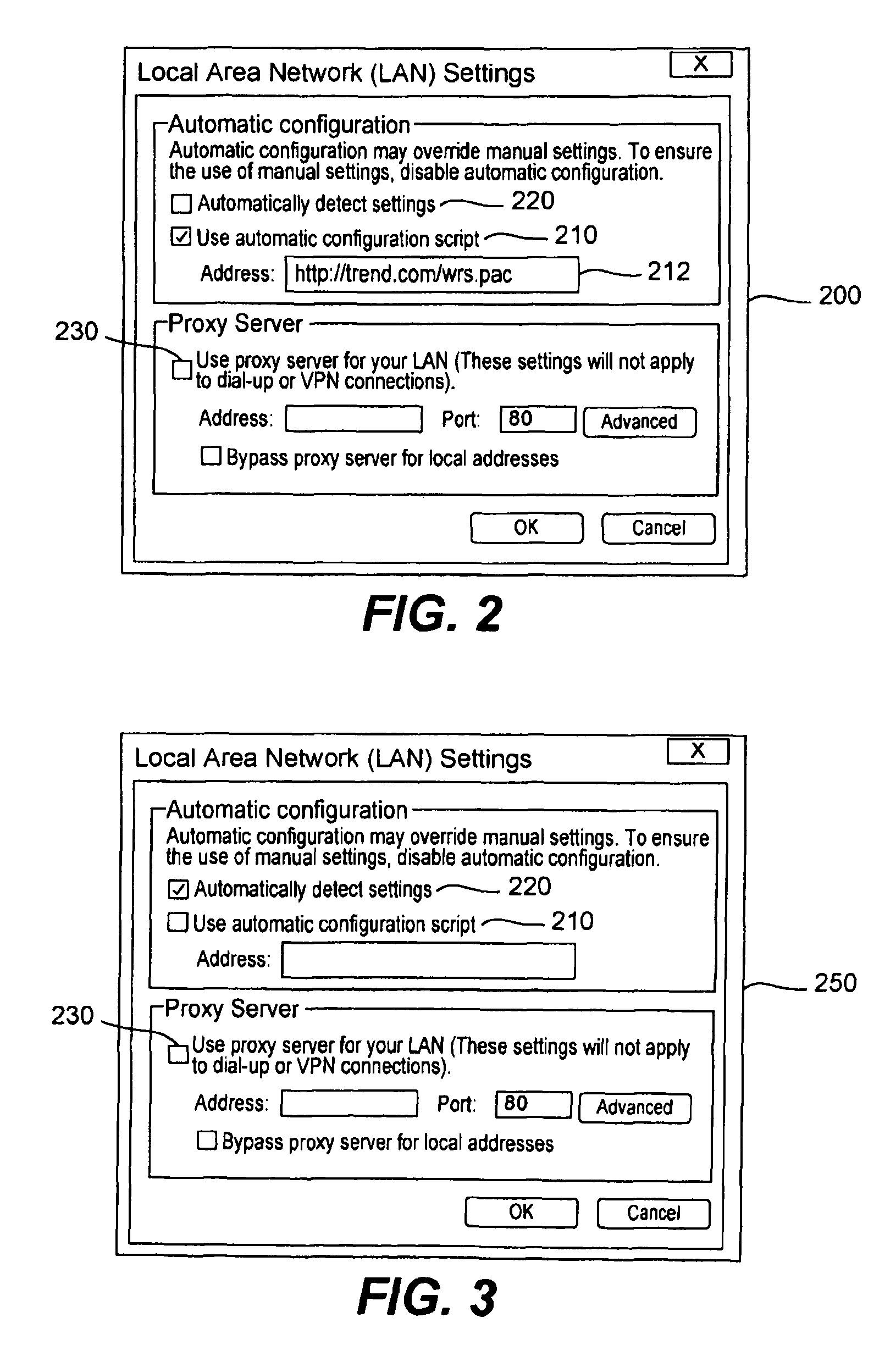 Web site reputation service using proxy auto-configuration