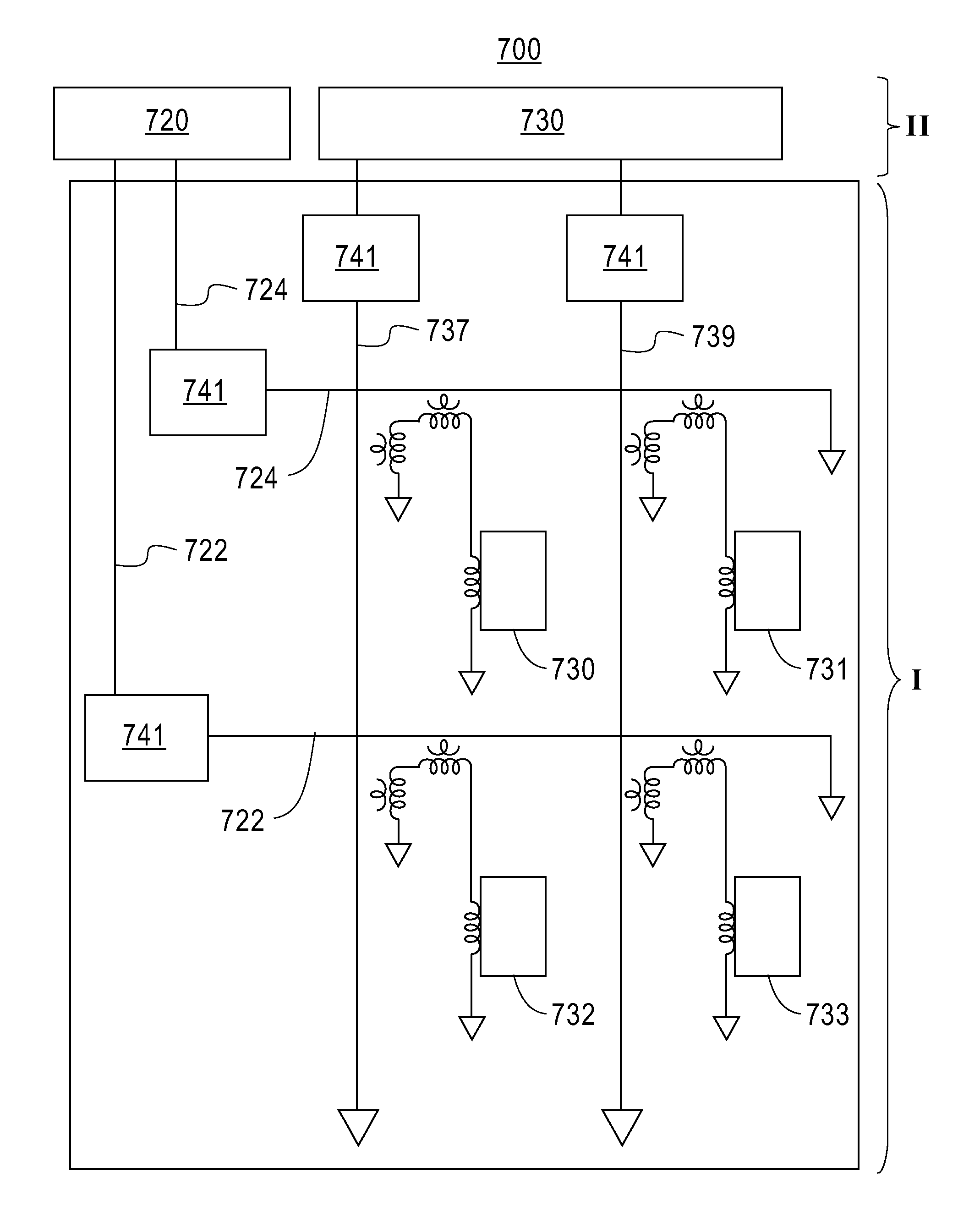 Control system architecture for qubits