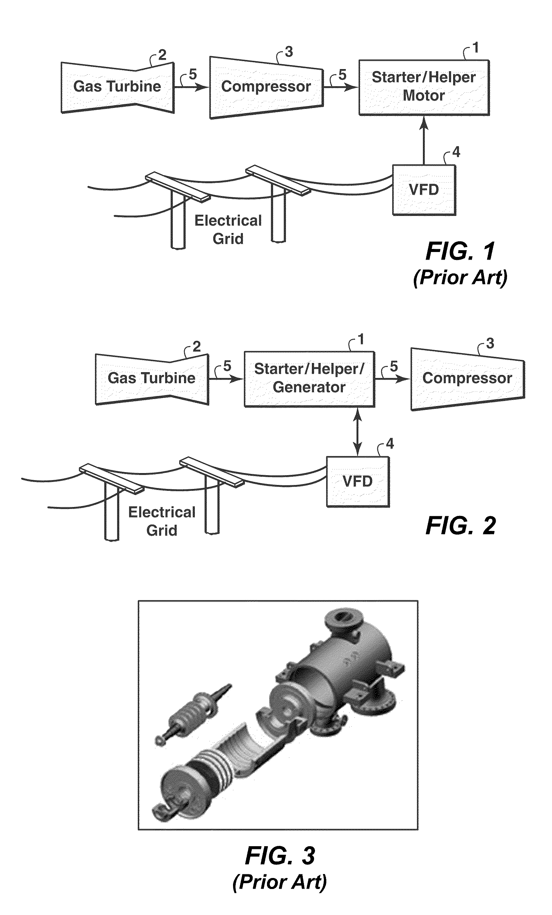 Method for efficient nonsynchronous LNG production