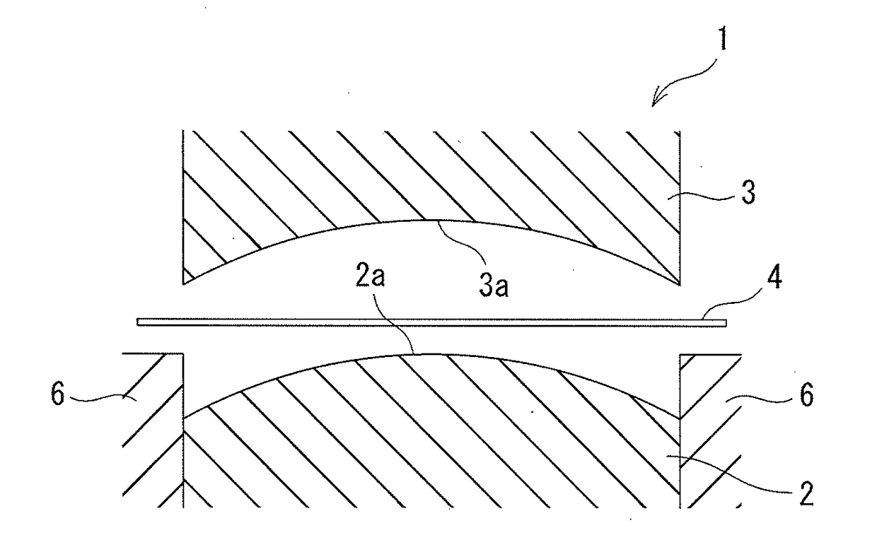 Press forming method and method of manufacturing press formed product