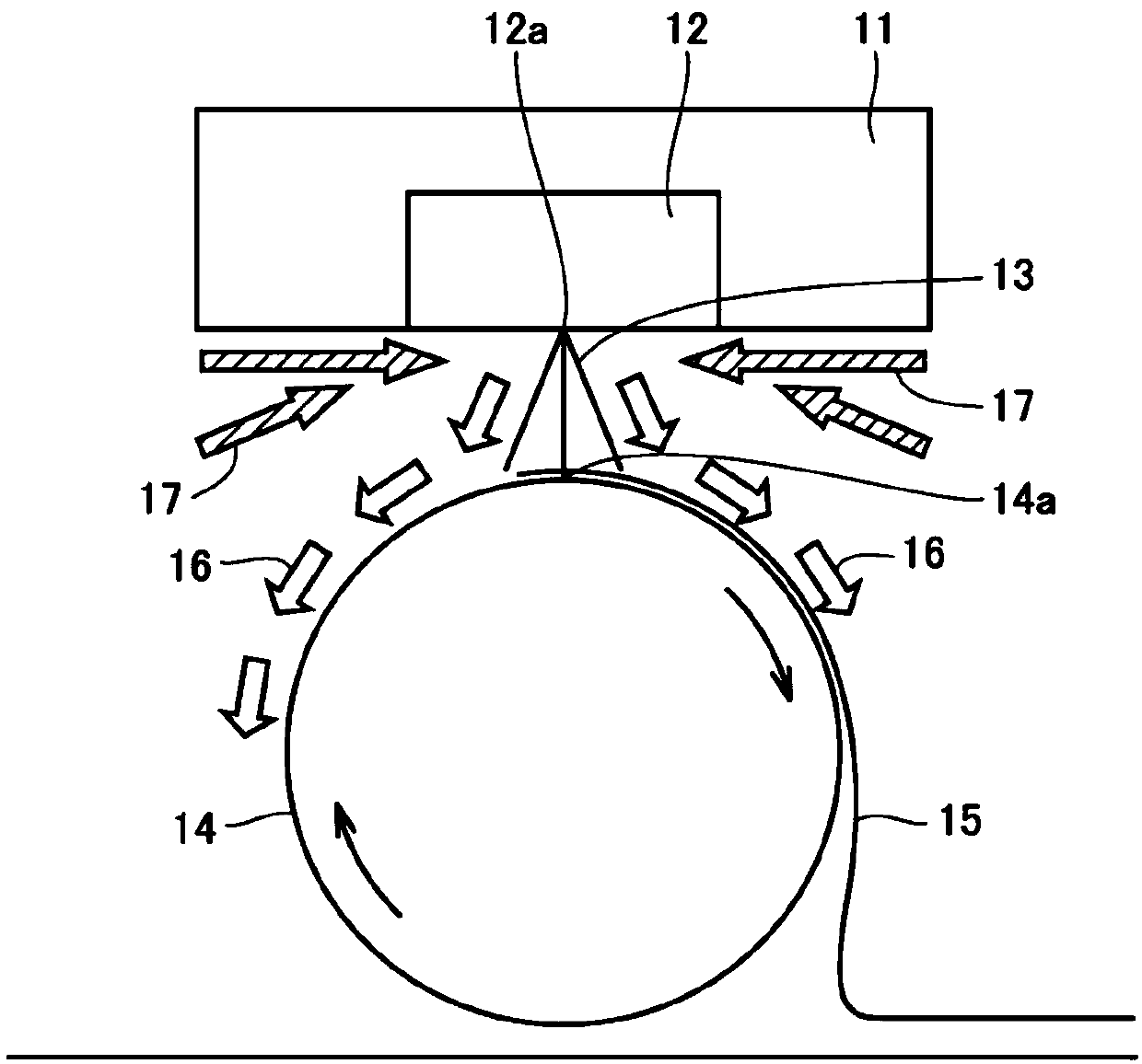 Nonwoven fabric and production method for same