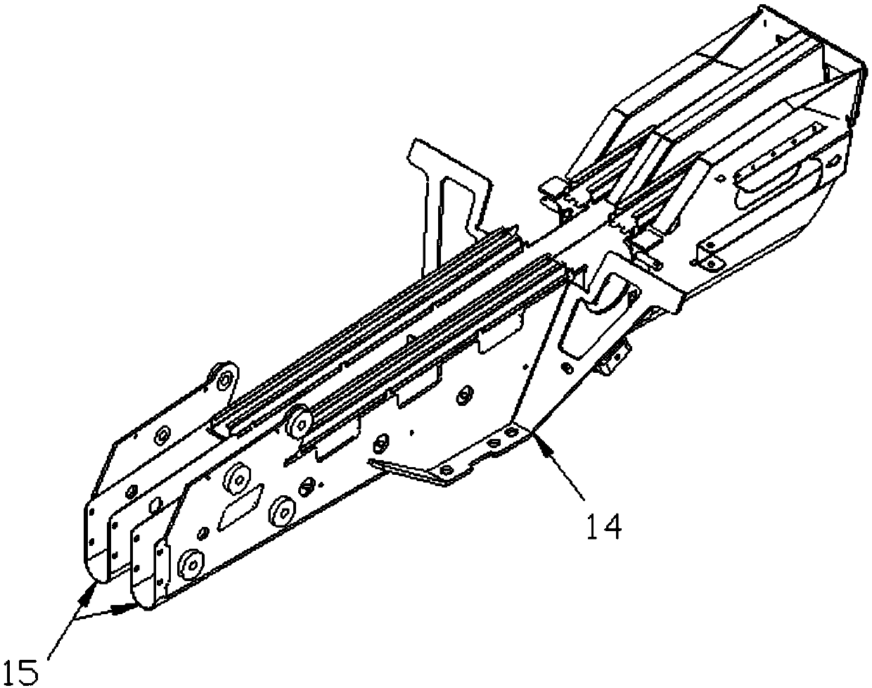 Seed cylinder assembly structure for miniature potato seeder