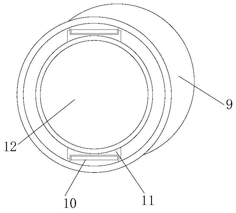 Laser sensor with fixing mechanism