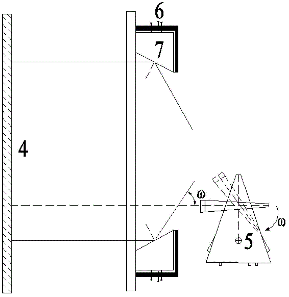 A method for radiance calibration of large field of view optical remote sensing instrument