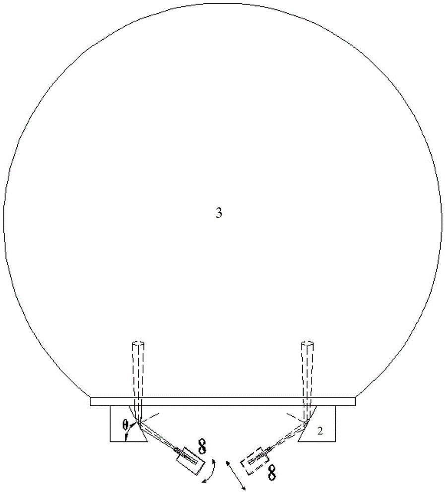 A method for radiance calibration of large field of view optical remote sensing instrument