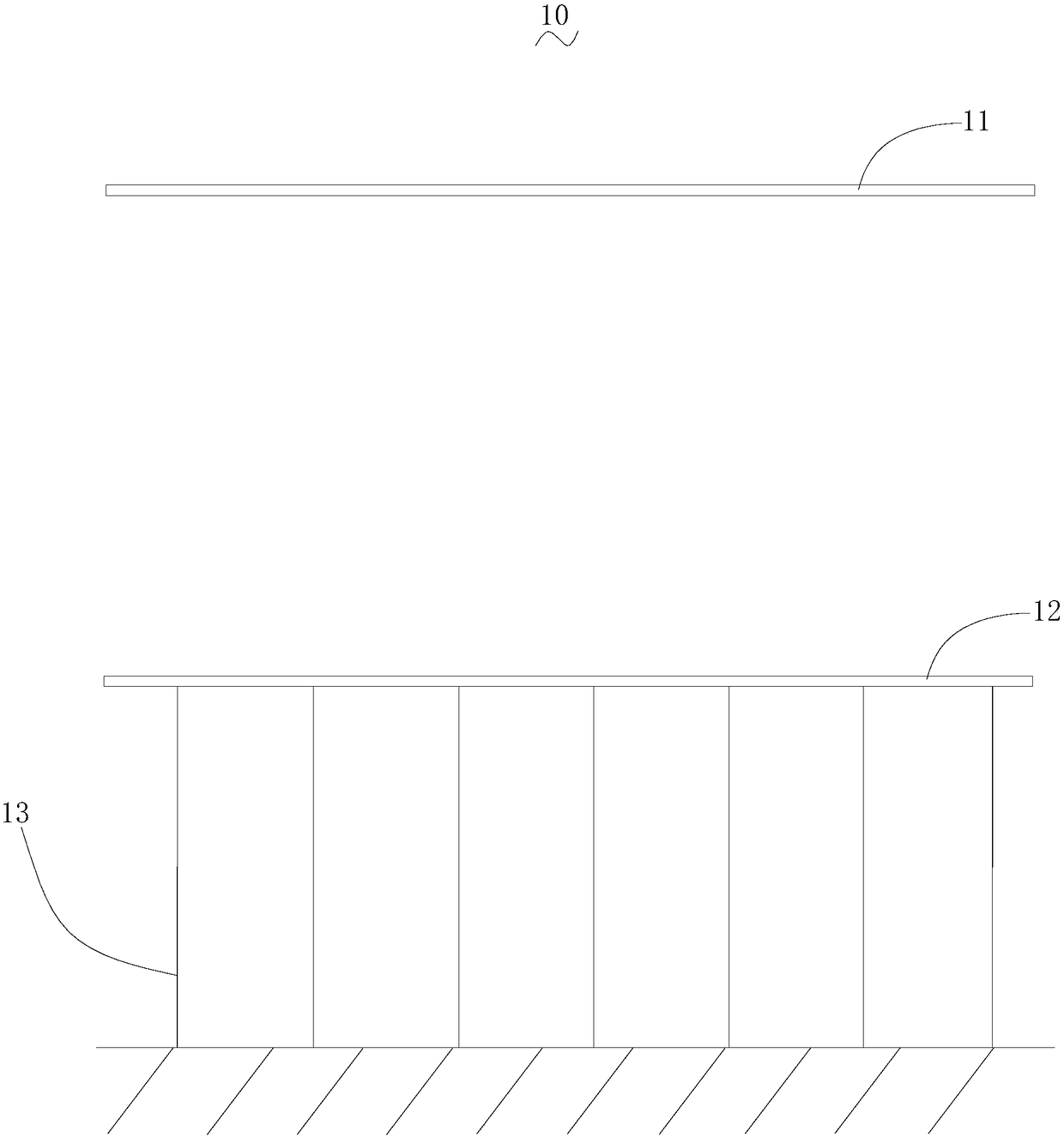 Film making method and film forming device