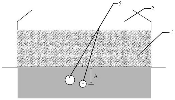 Puncture indwelling catheter guiding device based on blood vessel depth