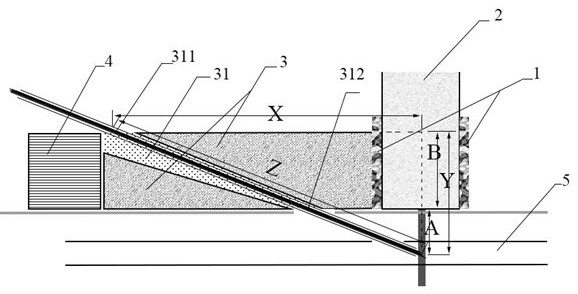 Puncture indwelling catheter guiding device based on blood vessel depth