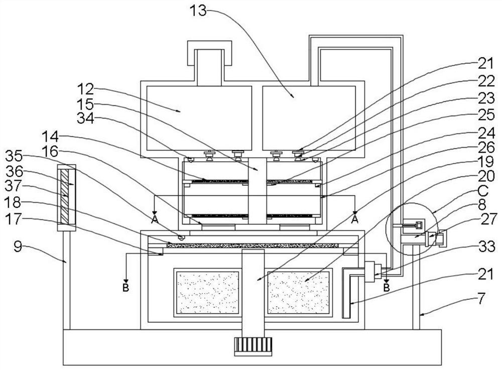 Microorganism filtering device and method thereof