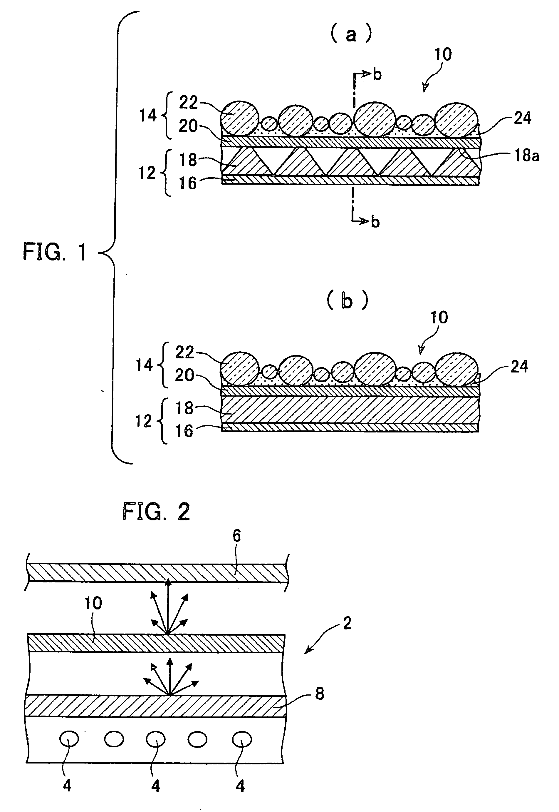 Light polarizing sheet and manufacturing method for same