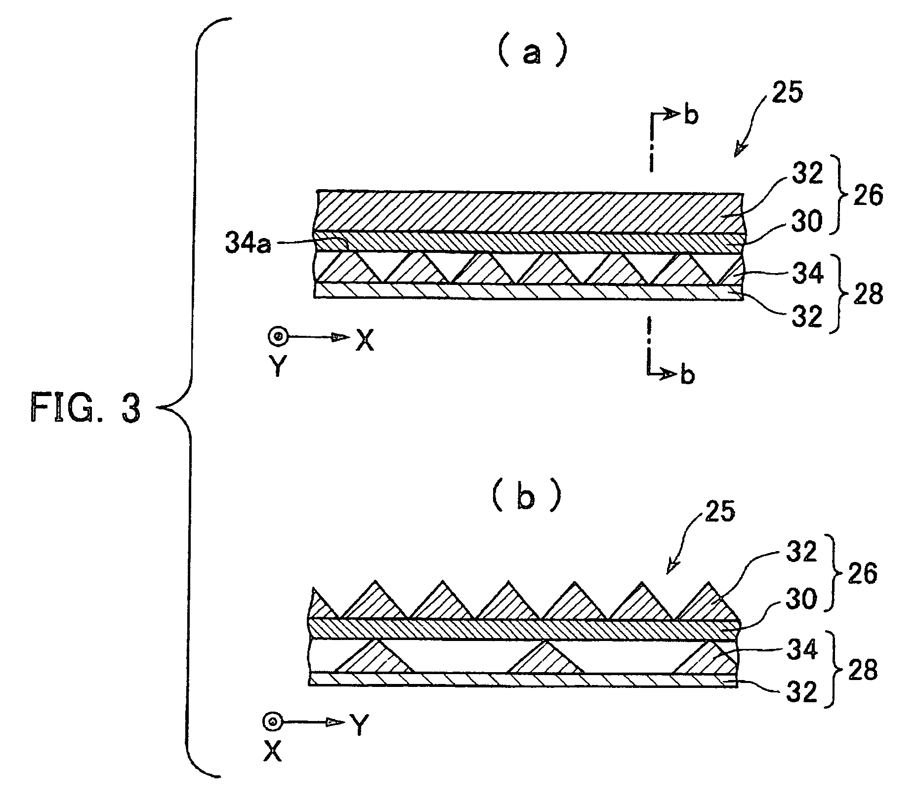 Light polarizing sheet and manufacturing method for same