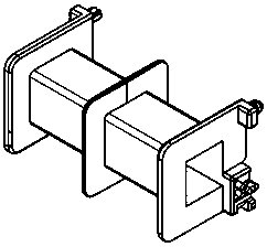 ec double winding brushless dc motor