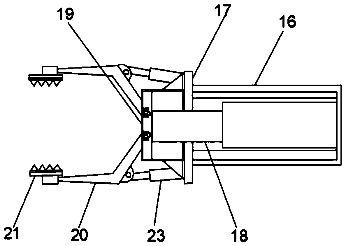 Separator for cable processing