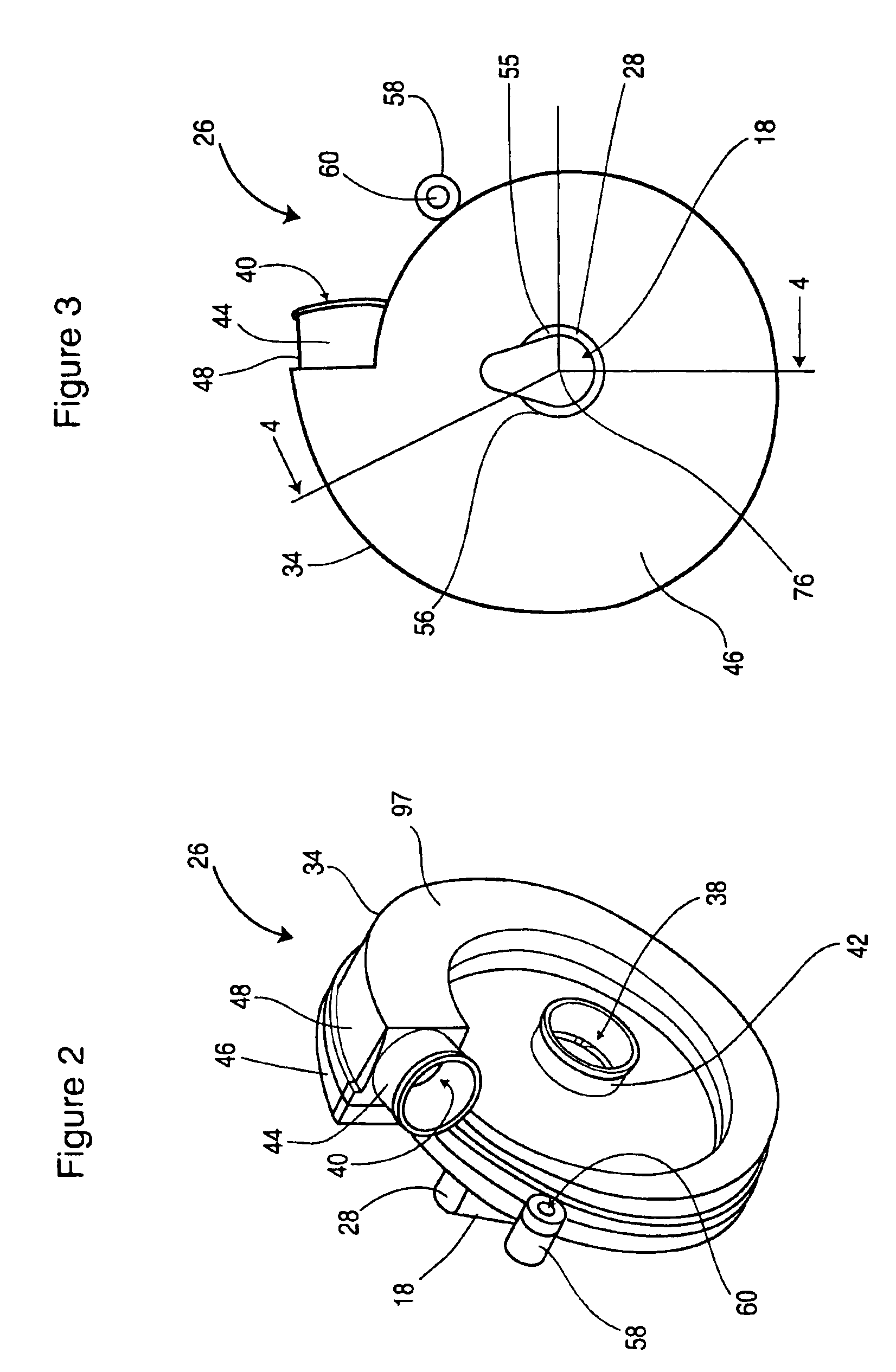 Internal combustion engine combination with direct camshaft driven coolant pump