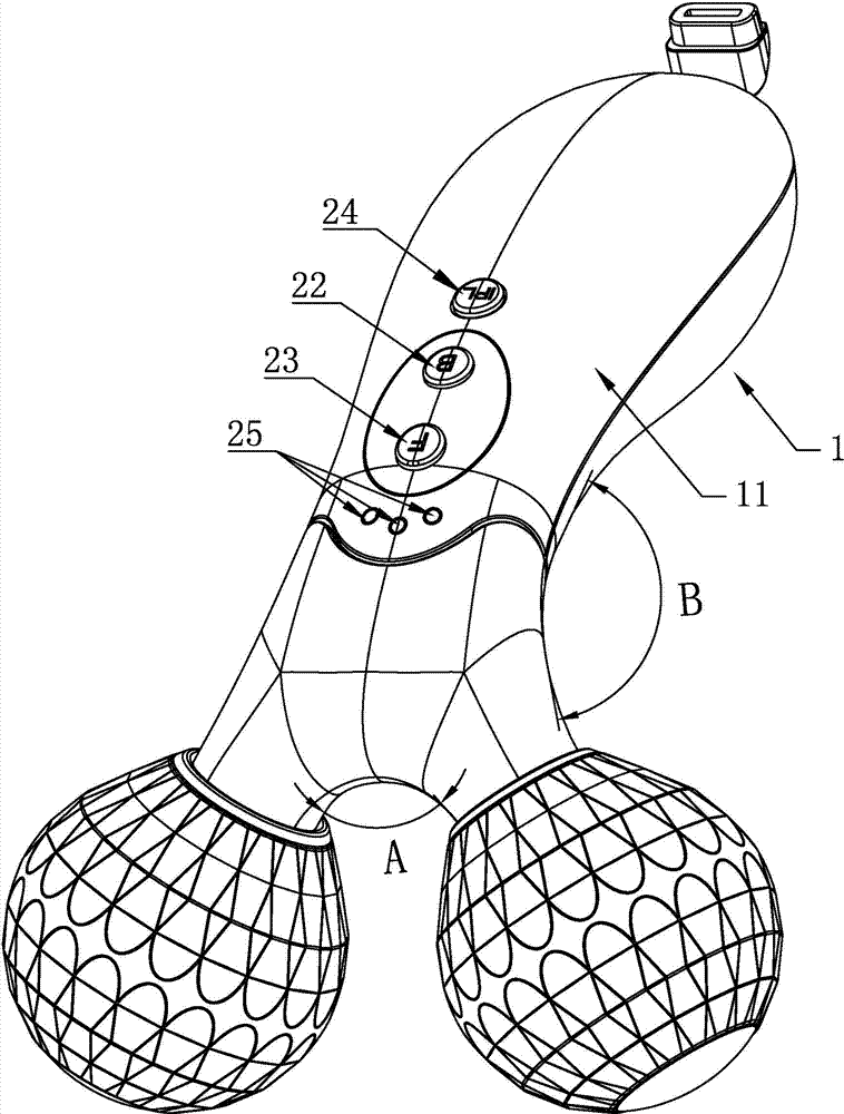 Multifunctional massager