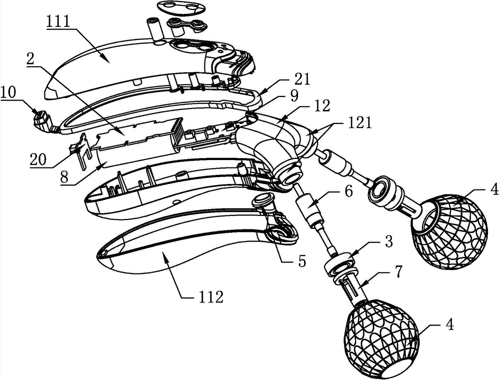 Multifunctional massager