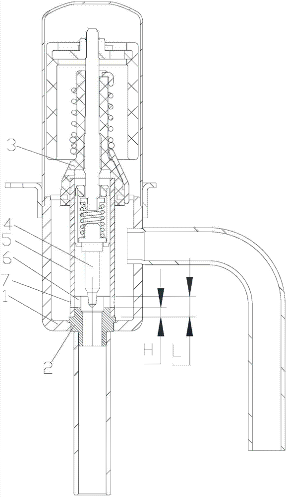 Electronic expansion valve