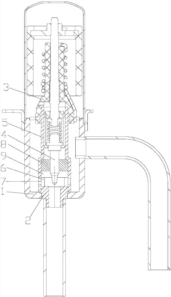 Electronic expansion valve