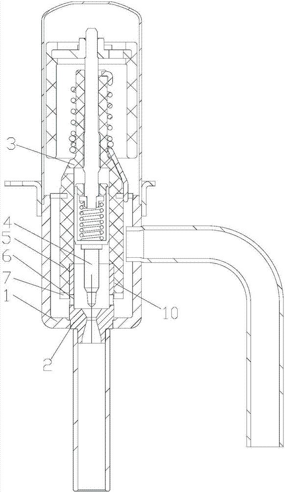 Electronic expansion valve