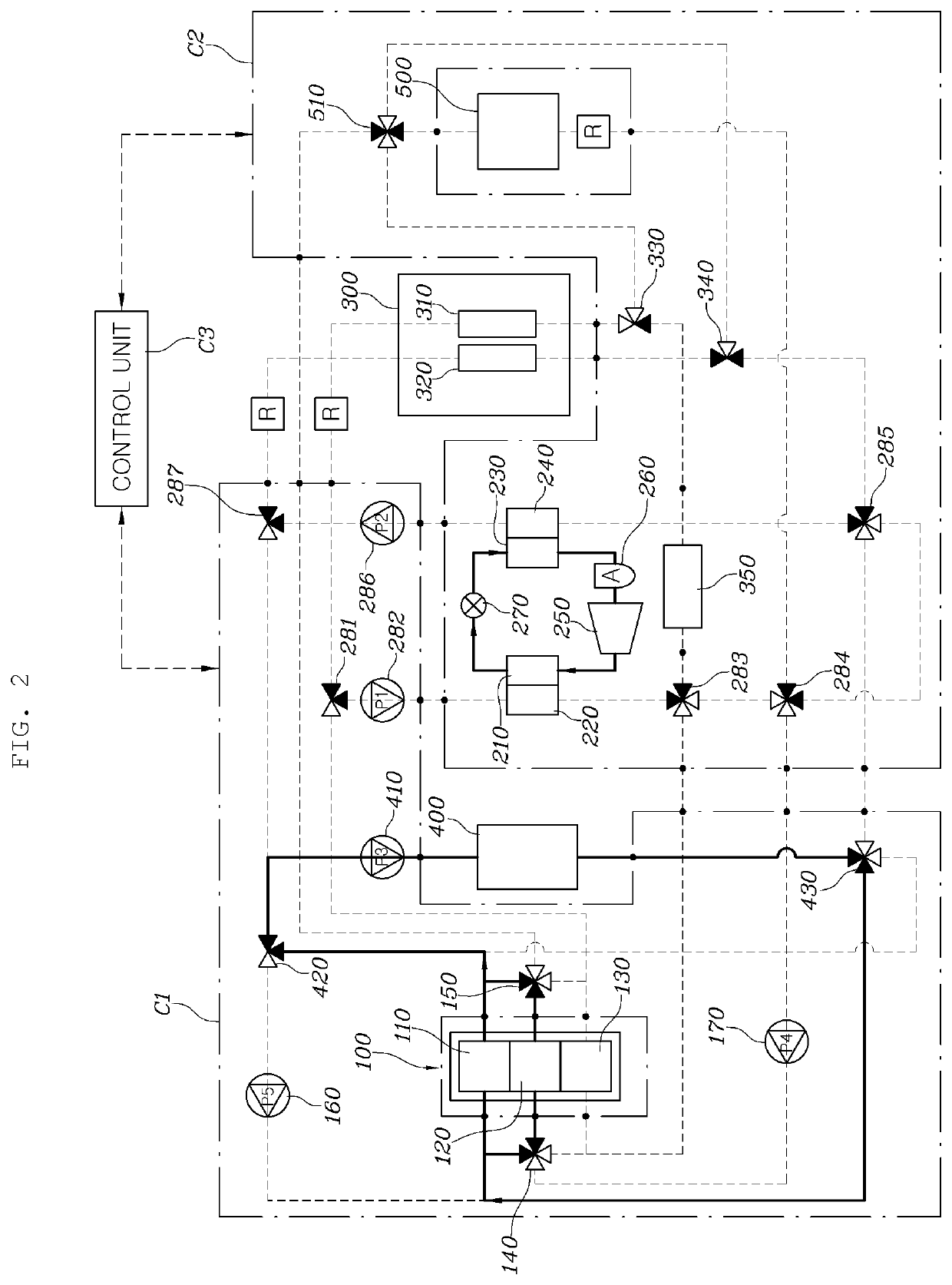 Air-conditioning apparatus for vehicle