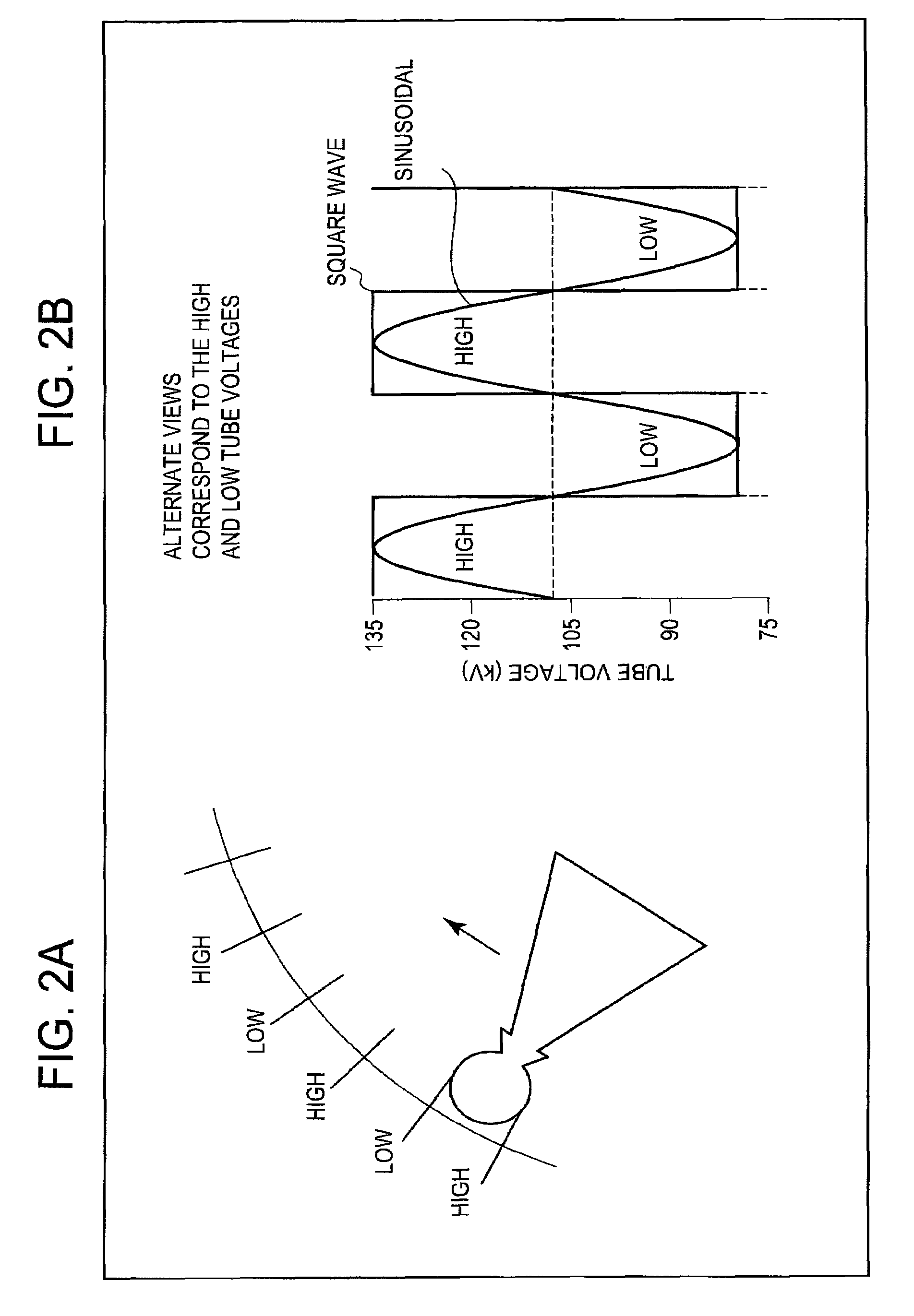 Method of pre-reconstruction decomposition for fast kV-switching acquisition in dual energy computed tomography (CT)