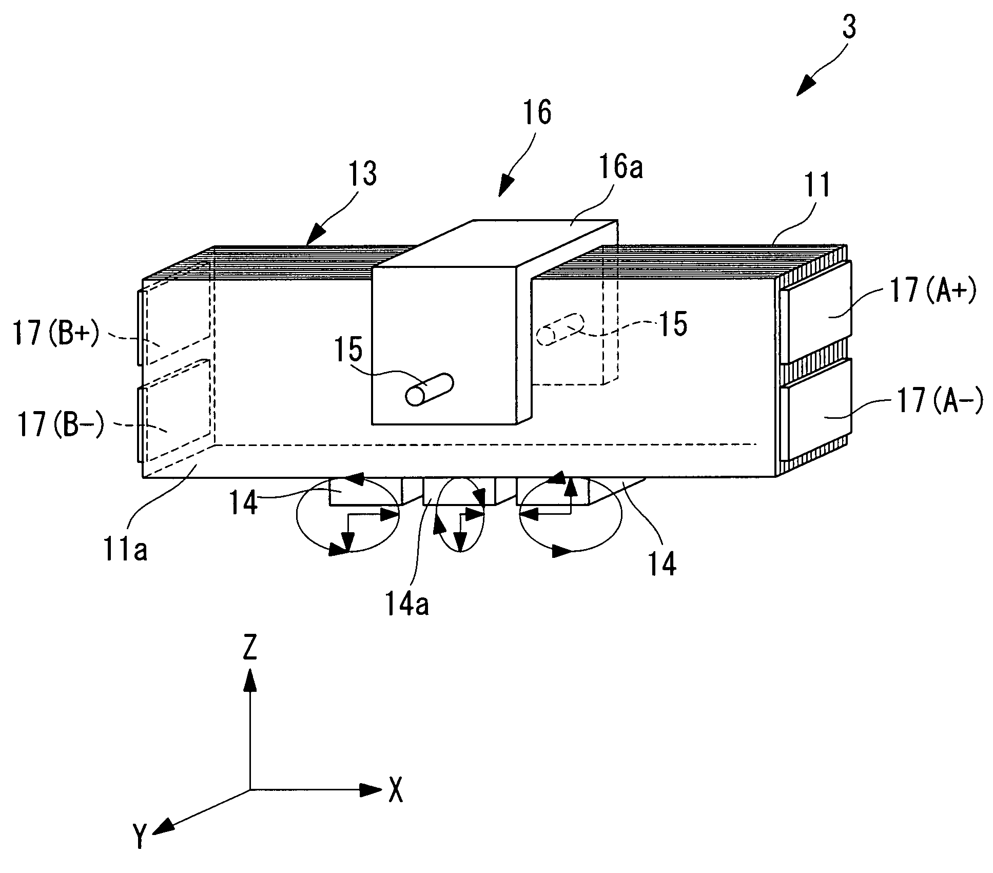 Ultrasonic motor