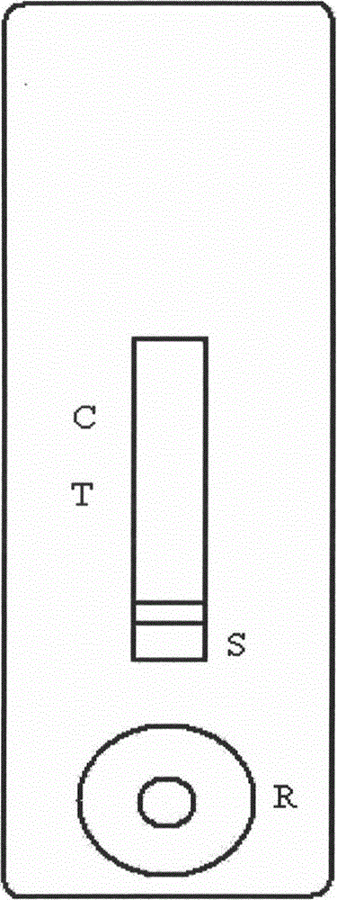 Immunochromatography assay and device taking color-developing agent as sample carrier and capable of repeated sample adding