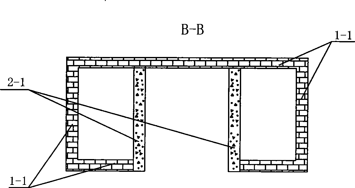 Fireproof tester used for single layer framework measurement