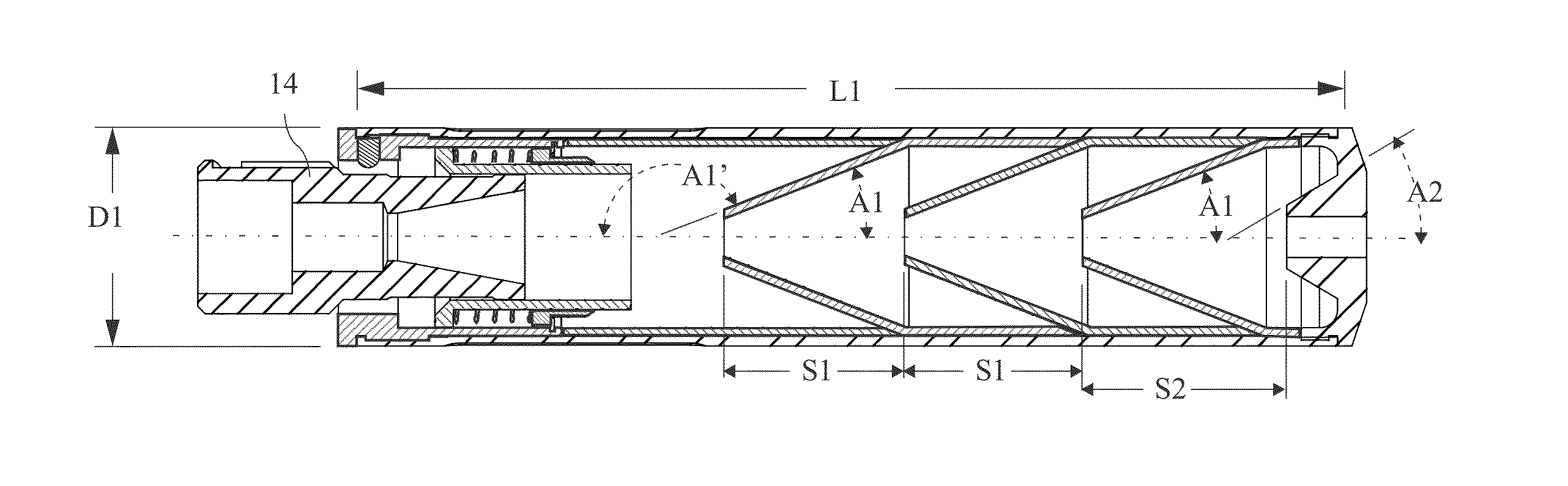 Firearm Suppressor